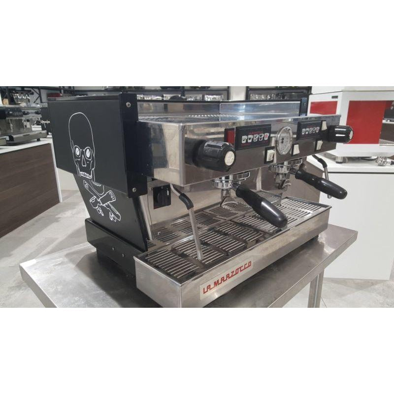 As New 2016 2 Group La Marzocco Linea AV Commercial Coffee Machine