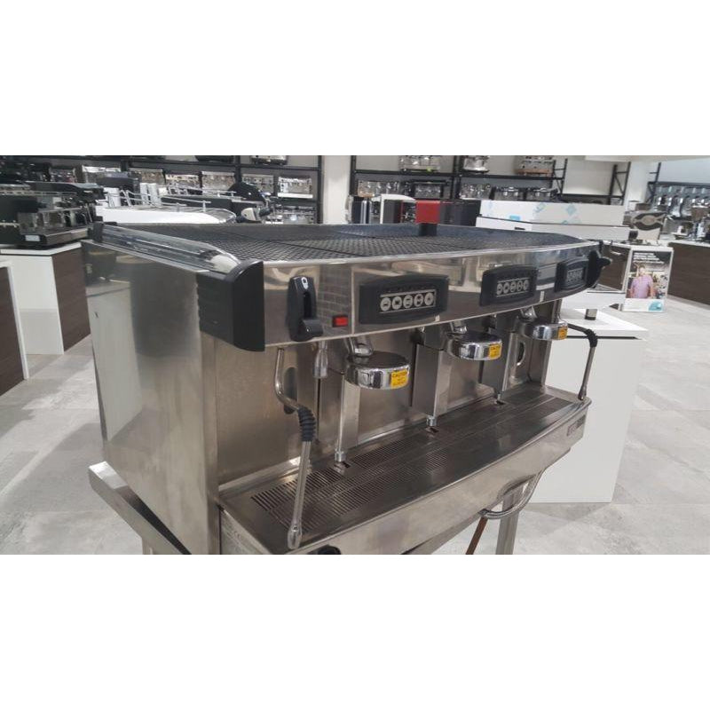 Used Cheap 3 Group Iberital Commercial Coffee Machine