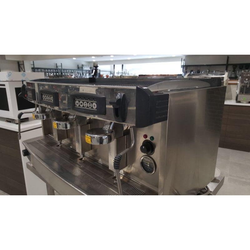 Used Cheap 3 Group Iberital Commercial Coffee Machine