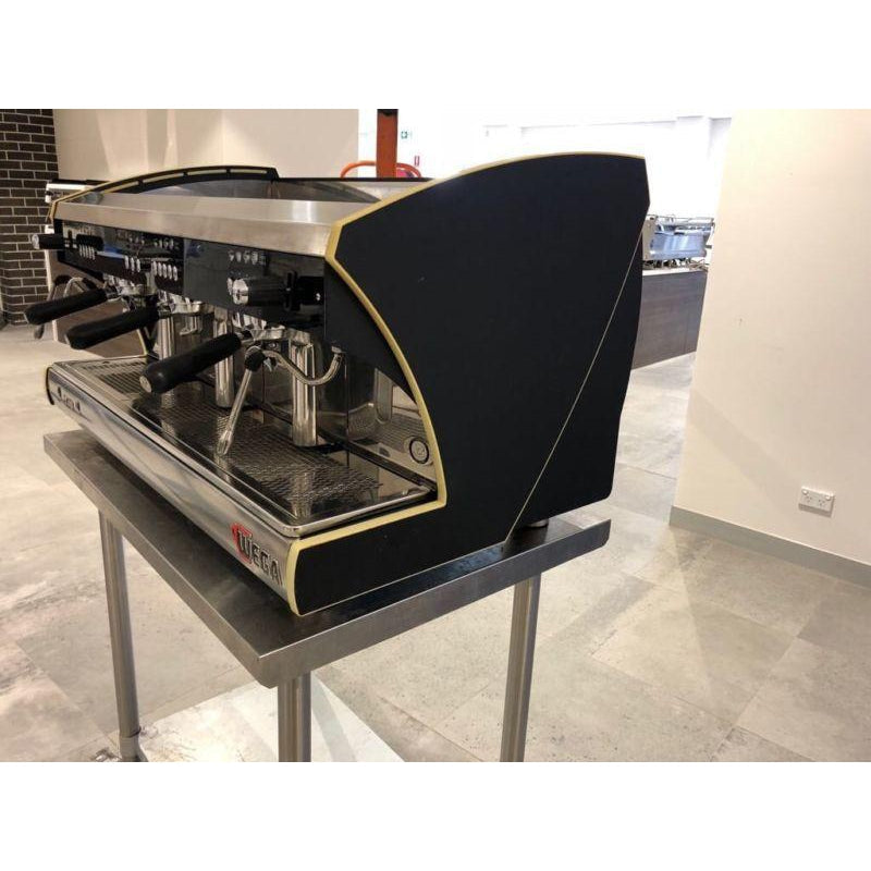 Pre-Owned Black 3 Group Wega Polaris Tron Commercial Coffee Machine