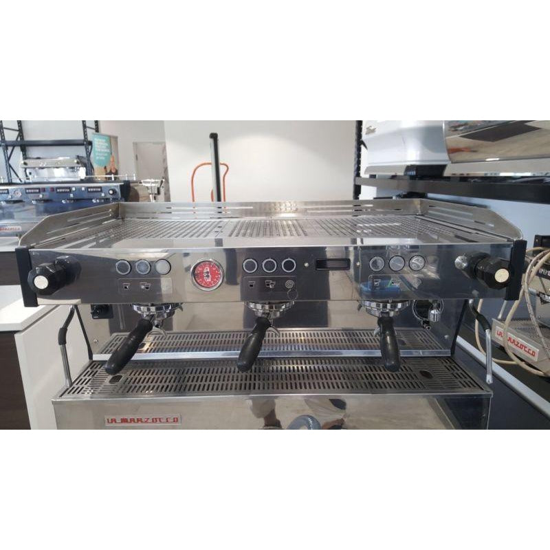 Pre-Owned Immaculate 3 Group La Marzocco PB Commercial Coffee Machine