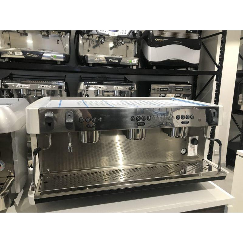 Cheap BRAND NEW 3 Group IBERITAL INTENZ Commercial Coffee Machine