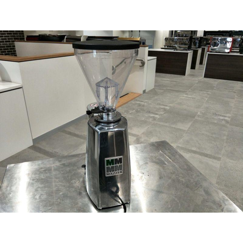 Cheap Pre-Owned Mazzer Super Jolly Electronic Coffee Grinder