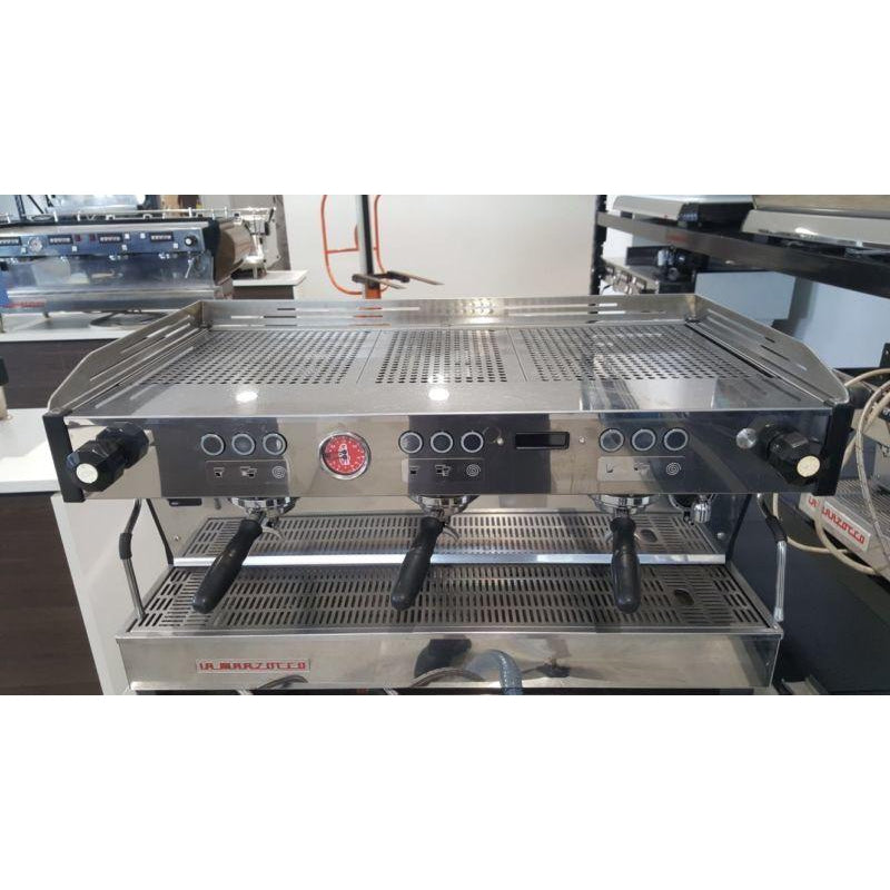 2016 Pre Owned 3 Group La Marzocco PB Commercial Coffee Machine