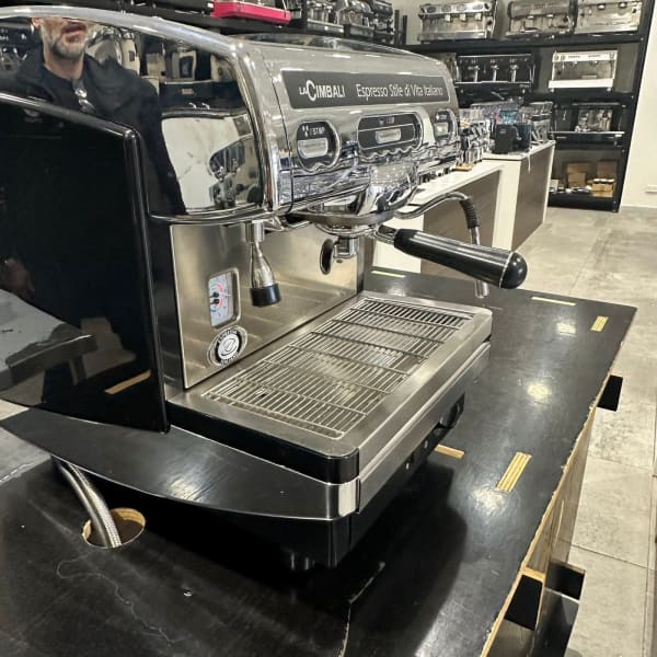 Ex Display Demo One Group Commercial La Cimbali Coffee Machine