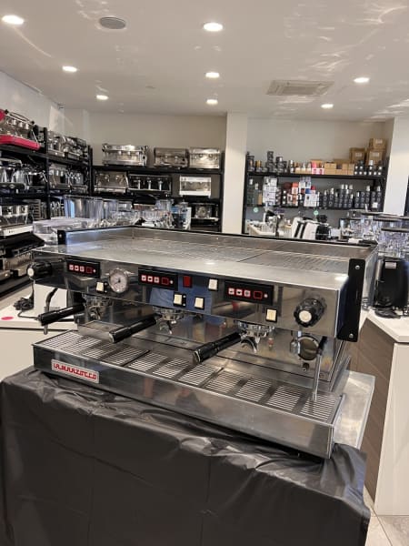 Cheap Pre Loved 3 Group La Marzocco Linea AV Commercial Coffee Machine