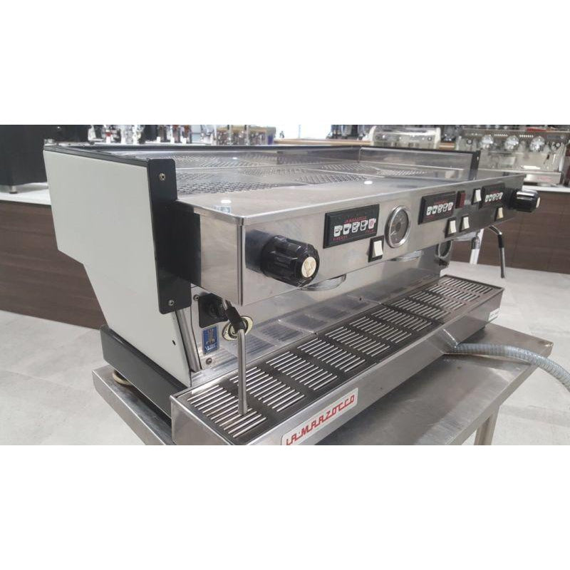 WHITE Pre-Owned La Marzocco Linea AV High Cup Commercial Coffee Machine