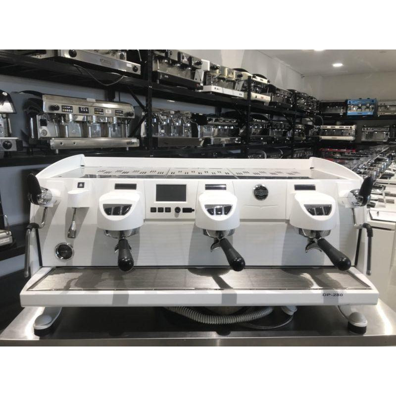 Demo 3 Group White Eagle Commercial Coffee Machine