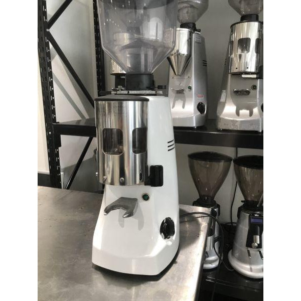 Cheap Mazzer Robur Automatic In White Commercial Coffee Grinder