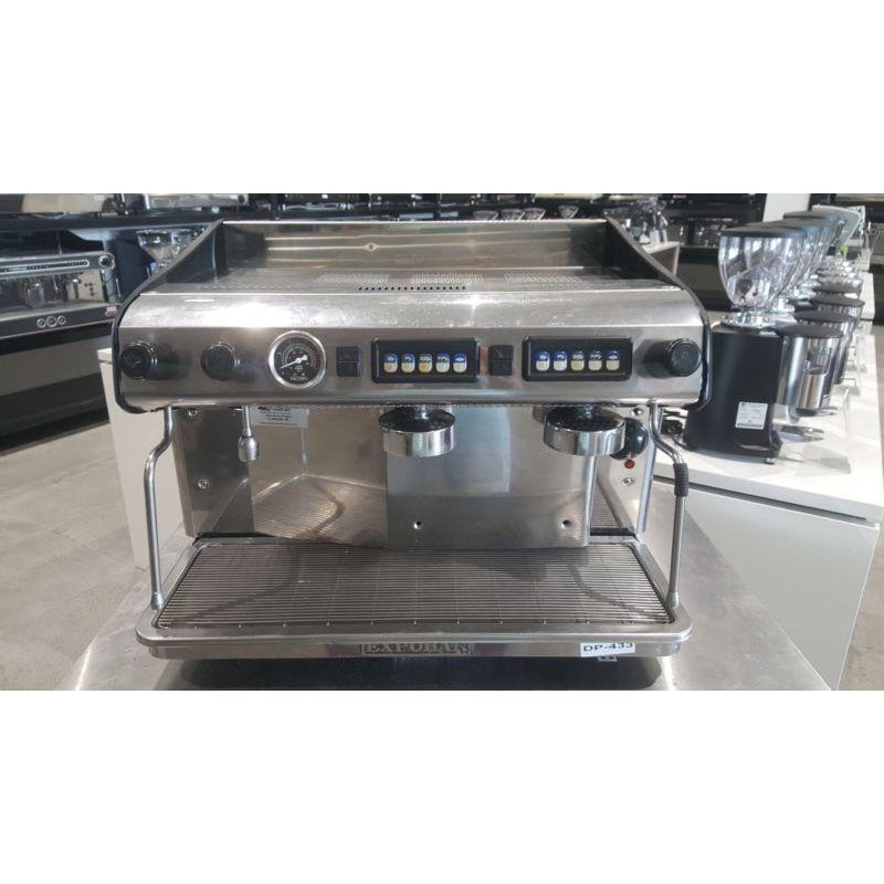 2 Group High Cup 15amp Expobar Megacreme Commercial Coffee Machine