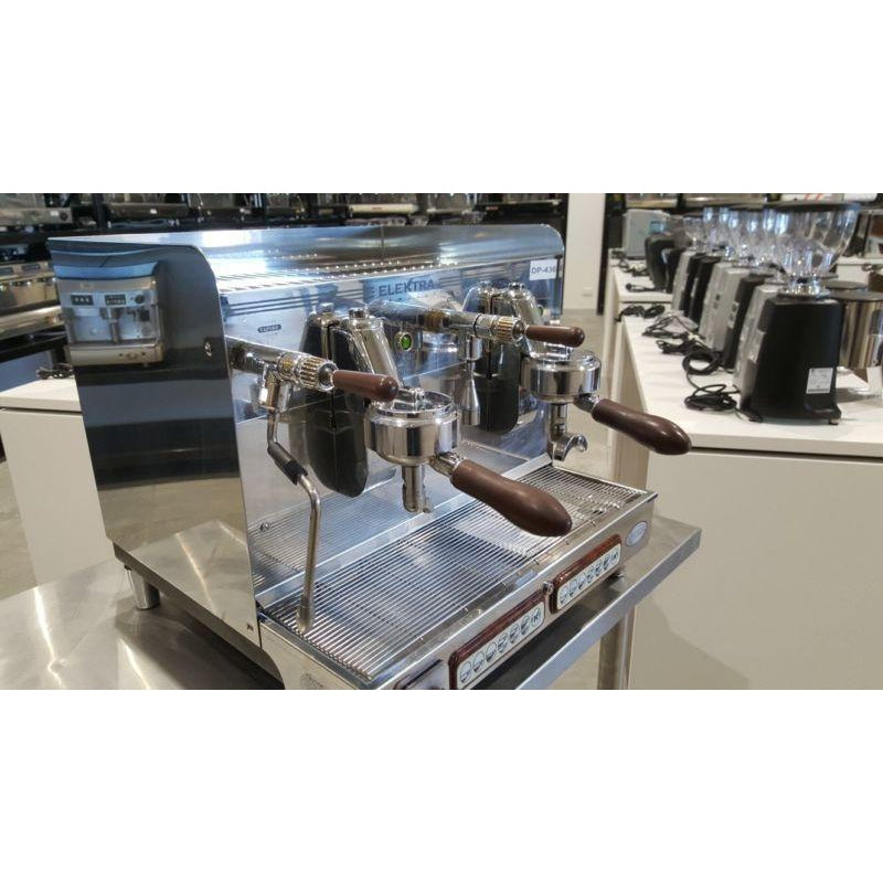 Cheap Pre-Owned Elecktra Compact Commercial Coffee Machine