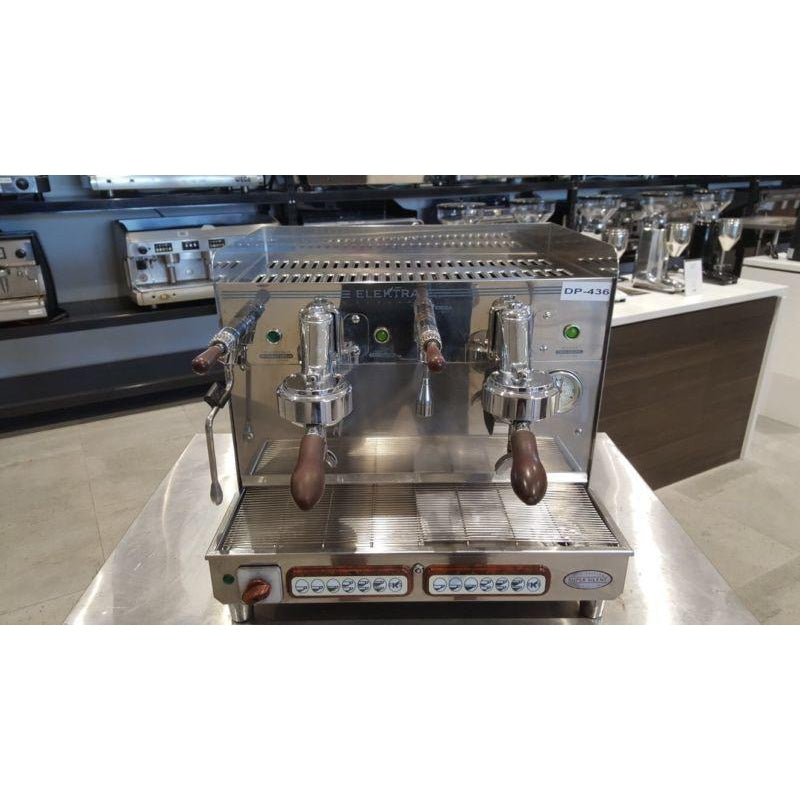 Cheap Pre-Owned Elecktra Compact Commercial Coffee Machine