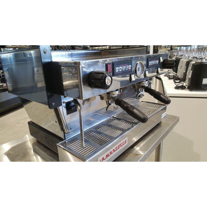 Pre-Owned La Marzocco Linea AV High Cup Commercial Coffee Machine