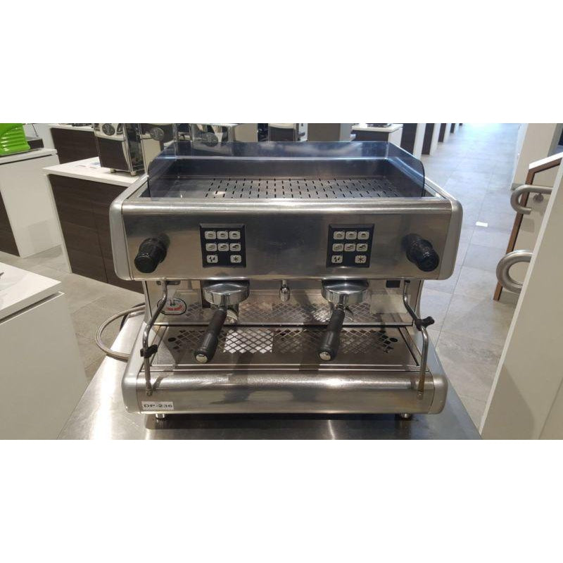 Cheap Second Hand 2 Group Group La Scala Commercial Coffee Machine