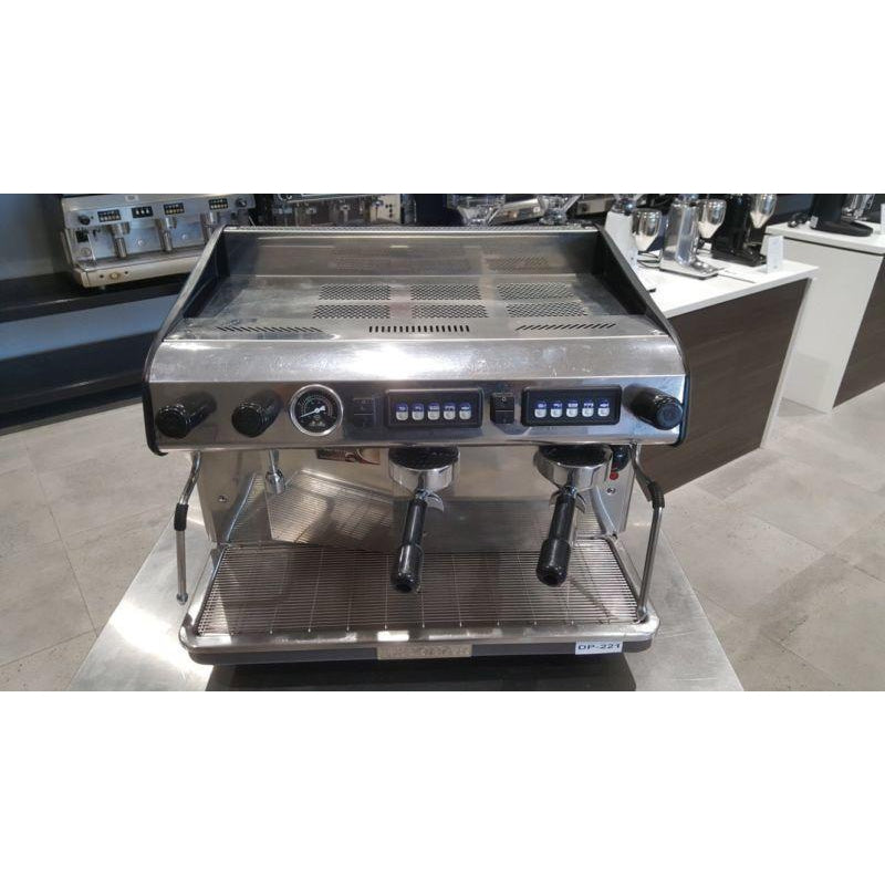 Cheap Used 15 Amp High Cup 2 Group Expobar Commercial Coffee Machine