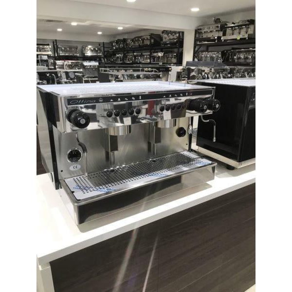 Brand New 2 Group Commercial Coffee Machine&Electronic Grinder Package