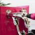 New Custom Bellezza Chiara In Pink Semi Commercial Coffee Machine