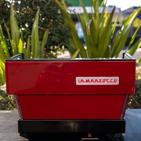 Pre Owned Late Model Ferrari Red La Marzocco Linea COFFEE MACHINE