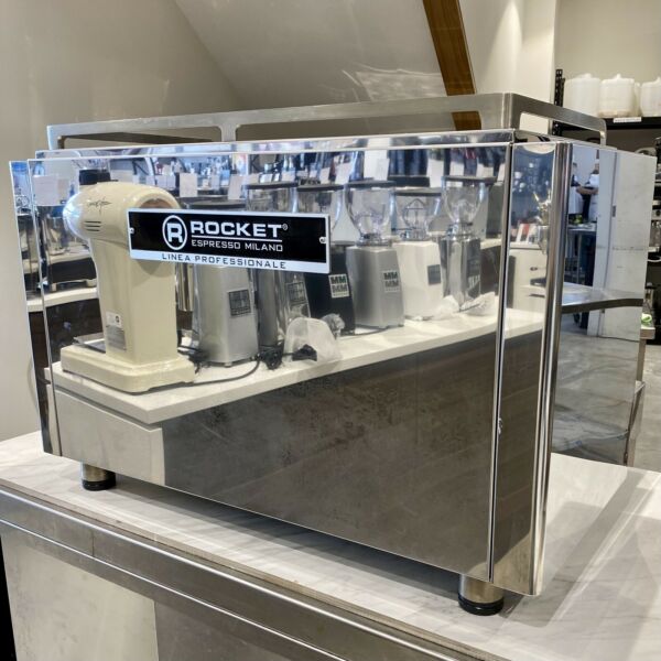 Beautiful 2 Group Rocket Rea Commercial Coffee Machine
