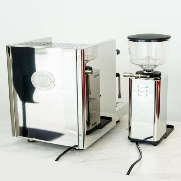Ex Demo ECM Technika & S64 Automatika Coffee Machine & Grinder Package