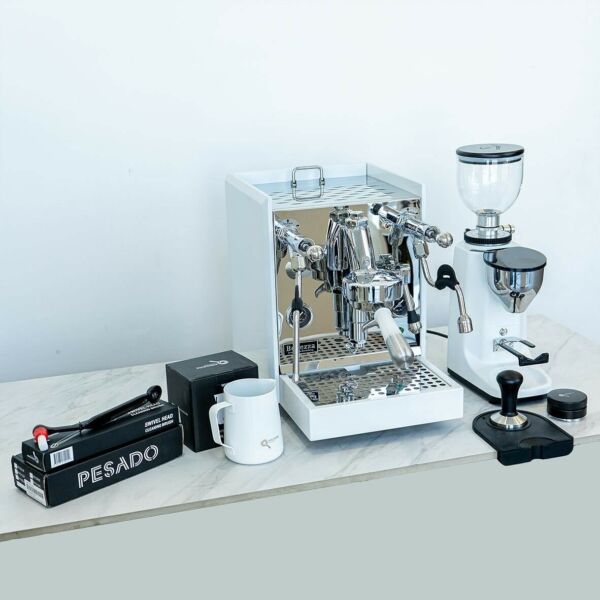 Brand New Heat Exchanger & Dosserless Grinder Coffee Machine Package
