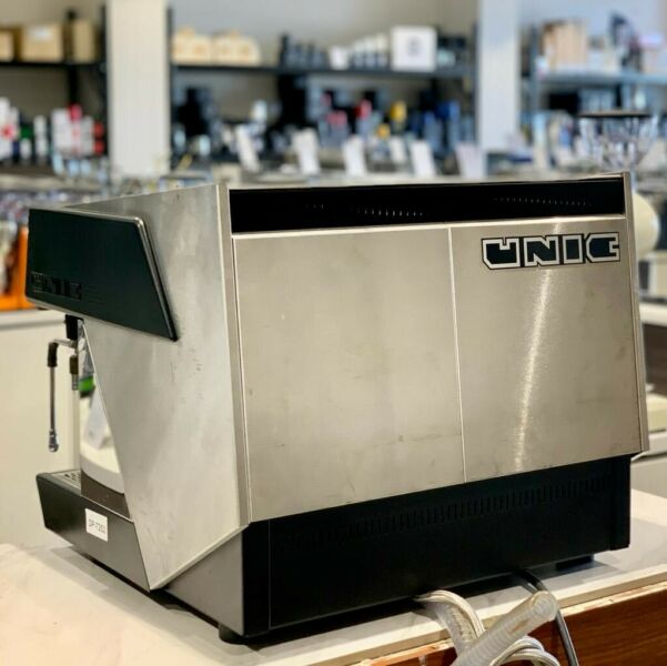 Immaculate Condition 2 Group Shot Timer Auto steamer Coffee Machine