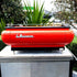 Hot Red La Marzocco Refurbished FB70 Commercial Coffee Machine