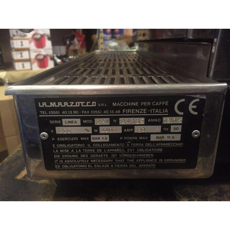 La Marzocco Cheap Used La Marzocco Linea AV High Cup Commercial Coffee Machine