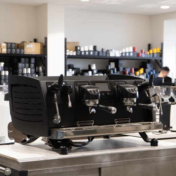 Clean 2 Group Gravermetric Black Eagle Commercial Coffee Machine