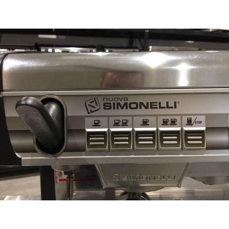 Demo 10 Amp 2 Group High Cup Commercial Coffee Machine Nuova Simoneli
