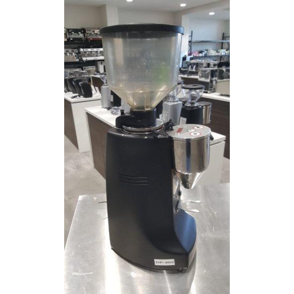 Pre-Owned Mazzer Robur Electronic Commercial Coffee Bean Grinder