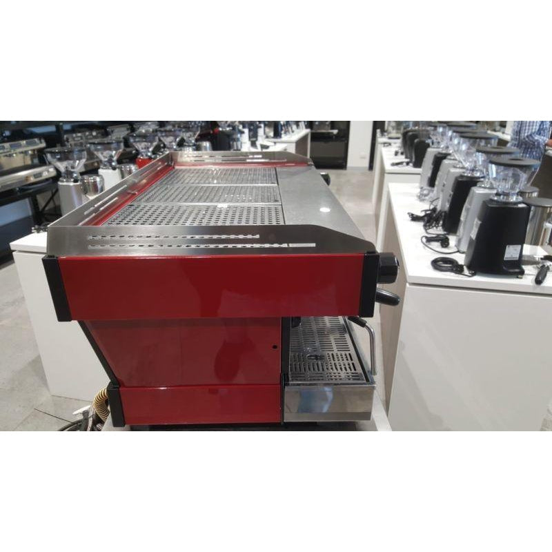 Pre-Owned RED 3 Group La Marzocco PB Commercial Coffee Machine