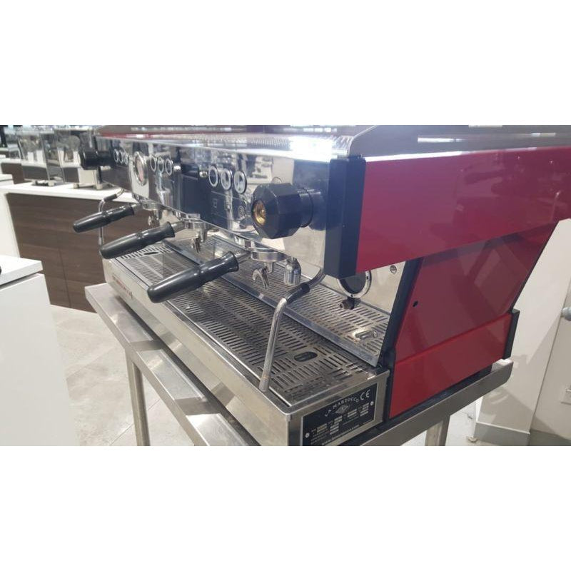 Pre-Owned RED 3 Group La Marzocco PB Commercial Coffee Machine