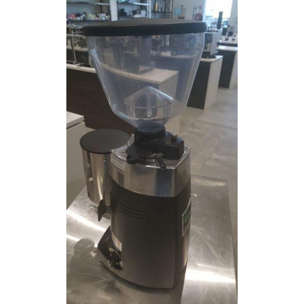 Pre- Owned Mazzer Kony Automatic Coffee Bean Espresso Grinder In Black