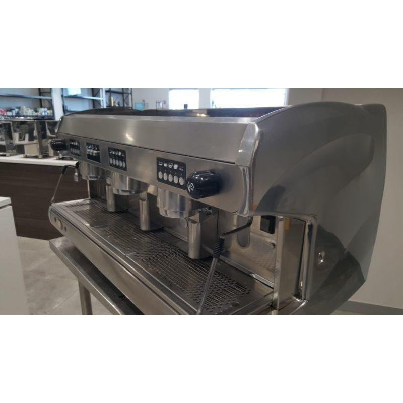 Second Hand 3 Group Wega Polaris Commercial Coffee Machine