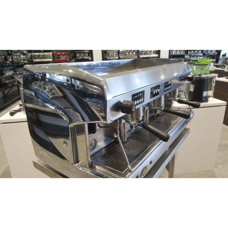 Pre-Owned 3 Group Wega Polaris Commercial Coffee Machine