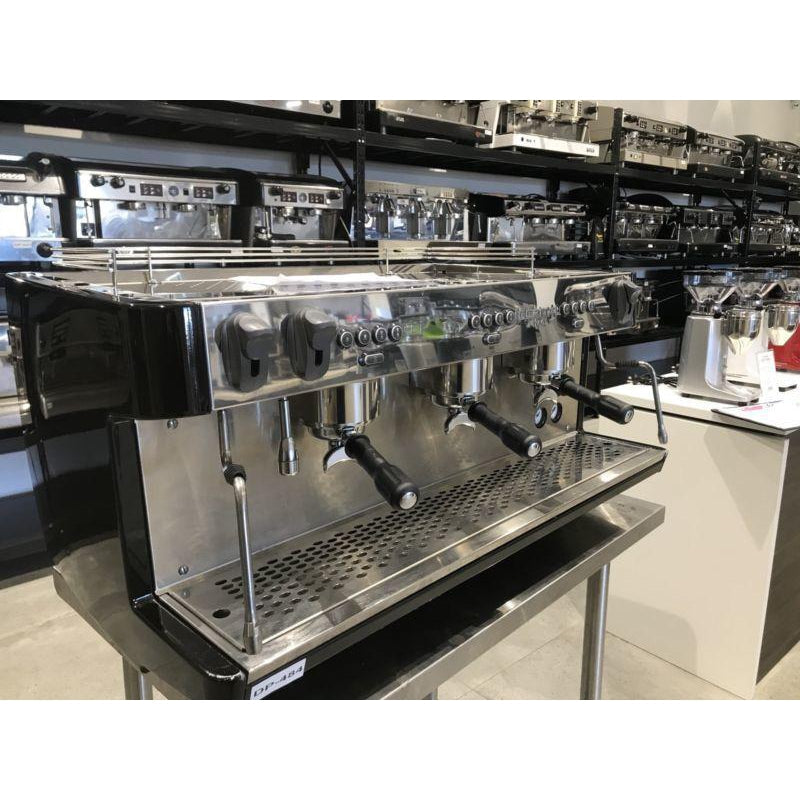 Demo 3 Group Iberital Intenz High Cup Commercial Coffee Machine