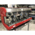 Cheap Red 3 Group Wega Polaris Commercial Coffee Machine