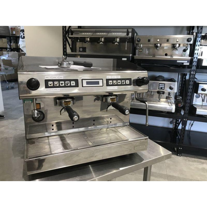 Used 3 Group Carimali Kicko High Cup Commercial Coffee Machine
