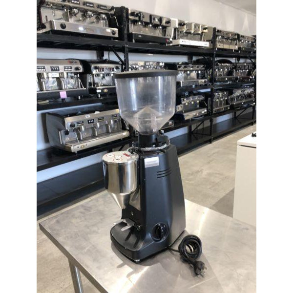 Mazzer Major Electronic with New Red Speed Burrs Commercial Grinder