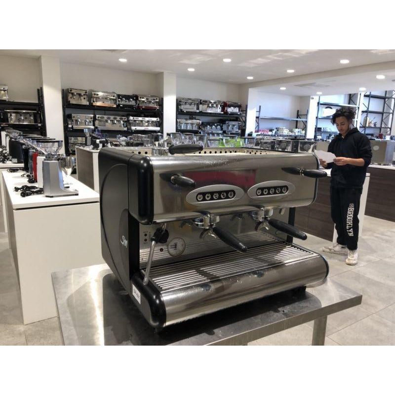 As new San Marco 80e 2 Group Commercial Coffee Machine