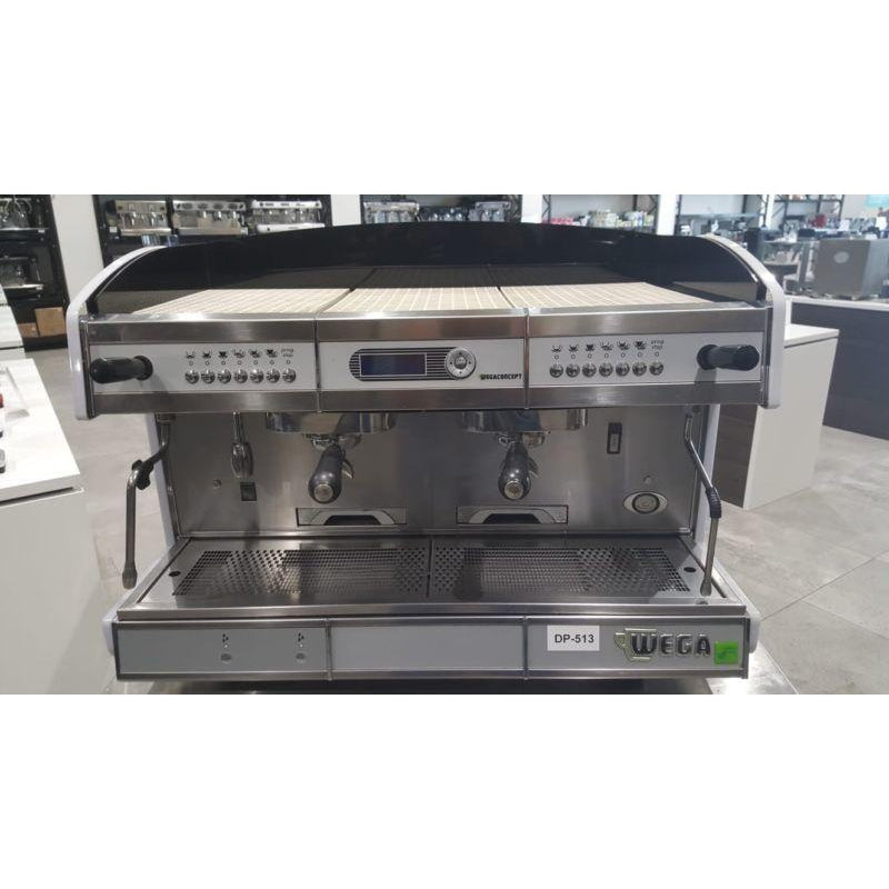 Immaculate 2 Group Wega Multi boiler Commercial Coffee Machine
