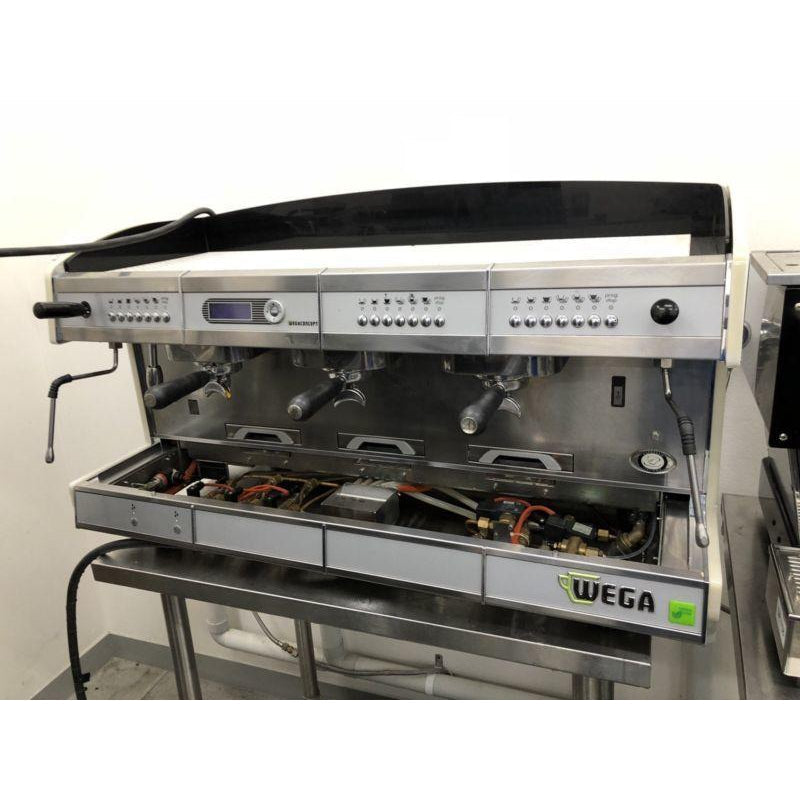 Fully Refurbished Used 3 Wega Concept Multi boiler Coffee Machine