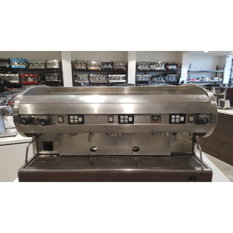 Cheap 3 Group Fully Serviced Sanmarino Commercial Coffee Machine