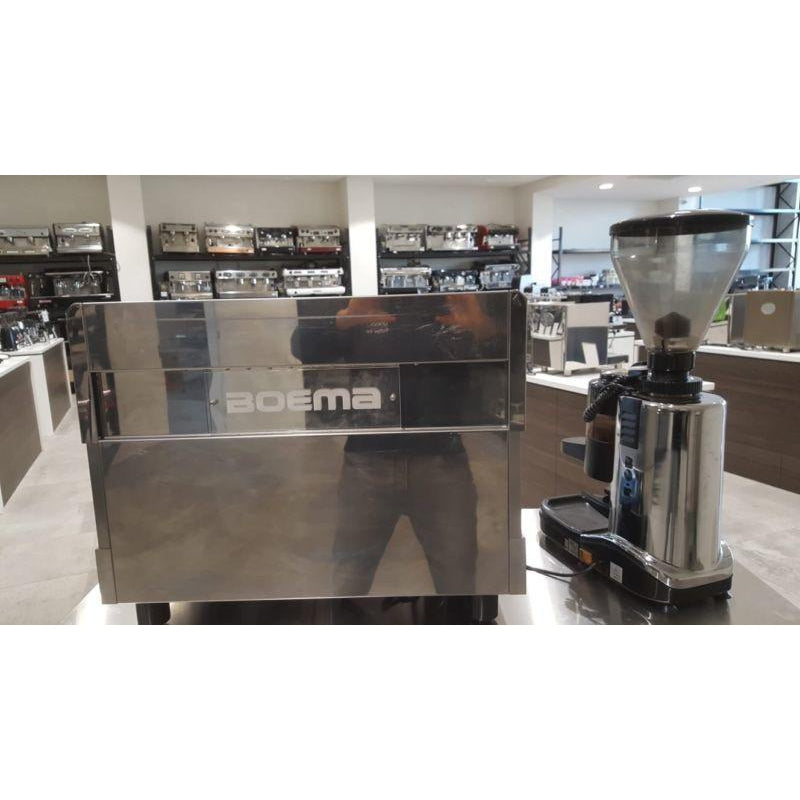 As New Coffee Machine & Grinder Package & Cafè Starter pack Commercial