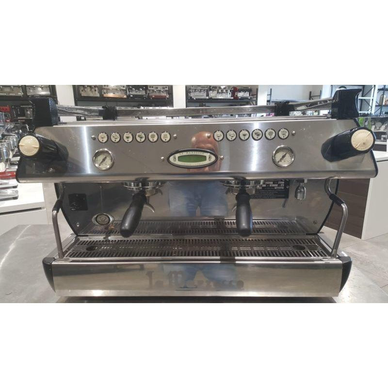 Pre-Owned 2 Group La Marzocco GB5 Commercial Coffee Machine