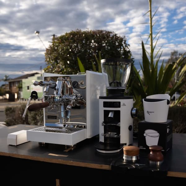 Bellezza Chaira & Mahlkoning X54 & Accessories Coffee Machine Package