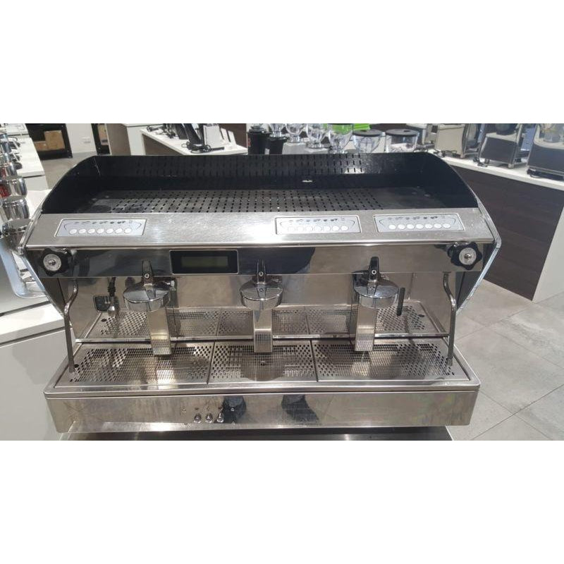 Cheap 3 Group Orchestrali Etnica Display Commercial Coffee Machine