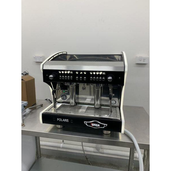 Brand New 2 Group Wega Polaris Compact Commercial Coffee Machine
