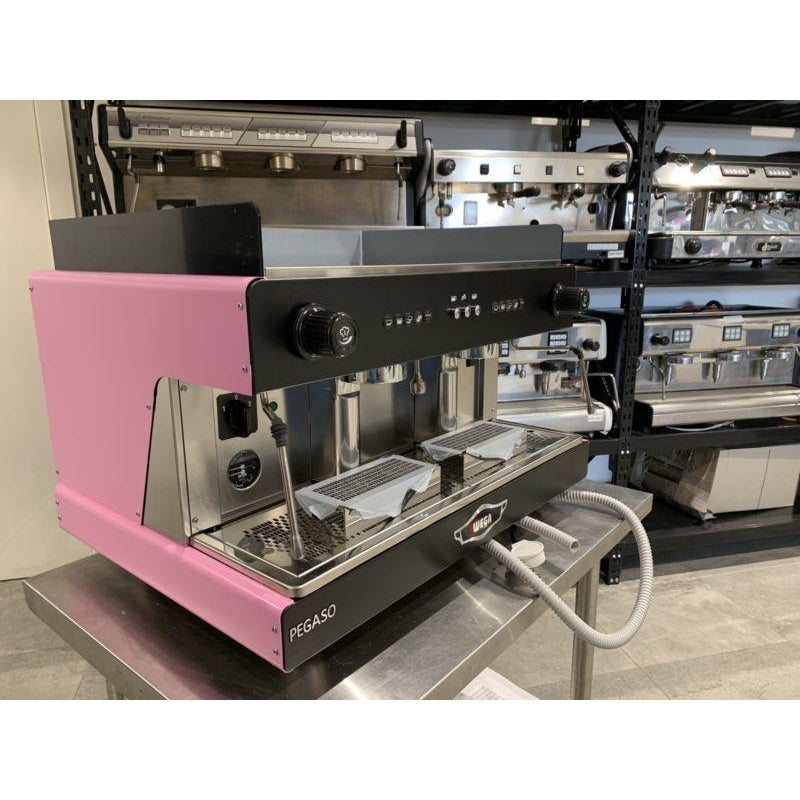 Cheap Brand New Hot Pink Wega Commercial Coffee Machine